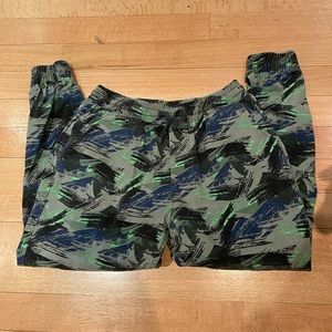 1980s retro style parachute pants